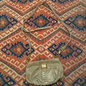 Marc By Marc Jacobs snake skin crossbody